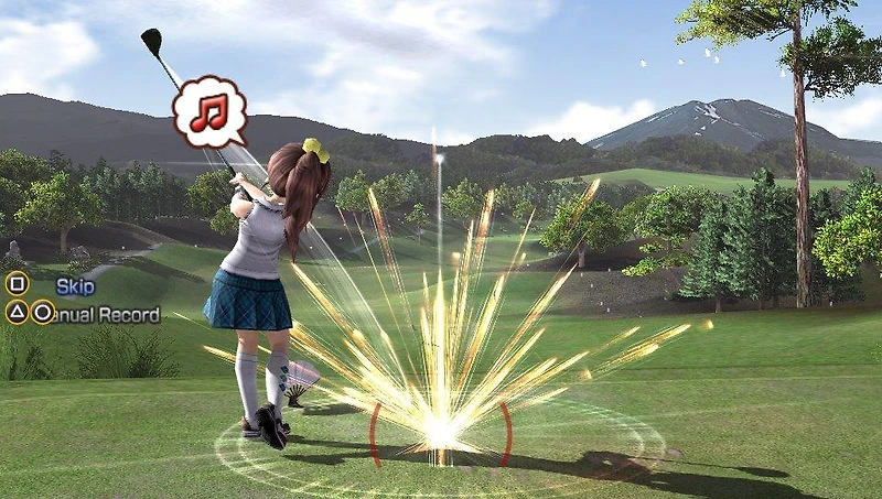 Hot Shots Golf: World Invitational -  PS Vita