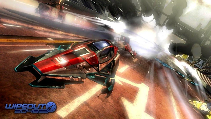 Wipeout 2048 - PS Vita