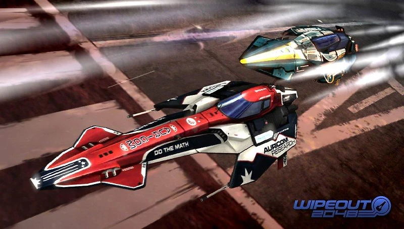 Wipeout 2048 - PS Vita