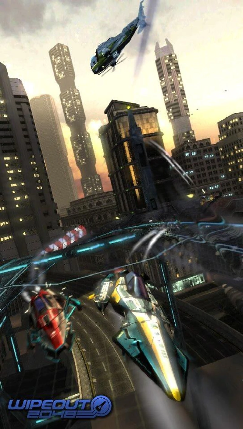 Wipeout 2048 - PS Vita