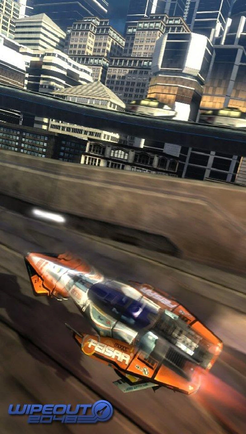Wipeout 2048 - PS Vita