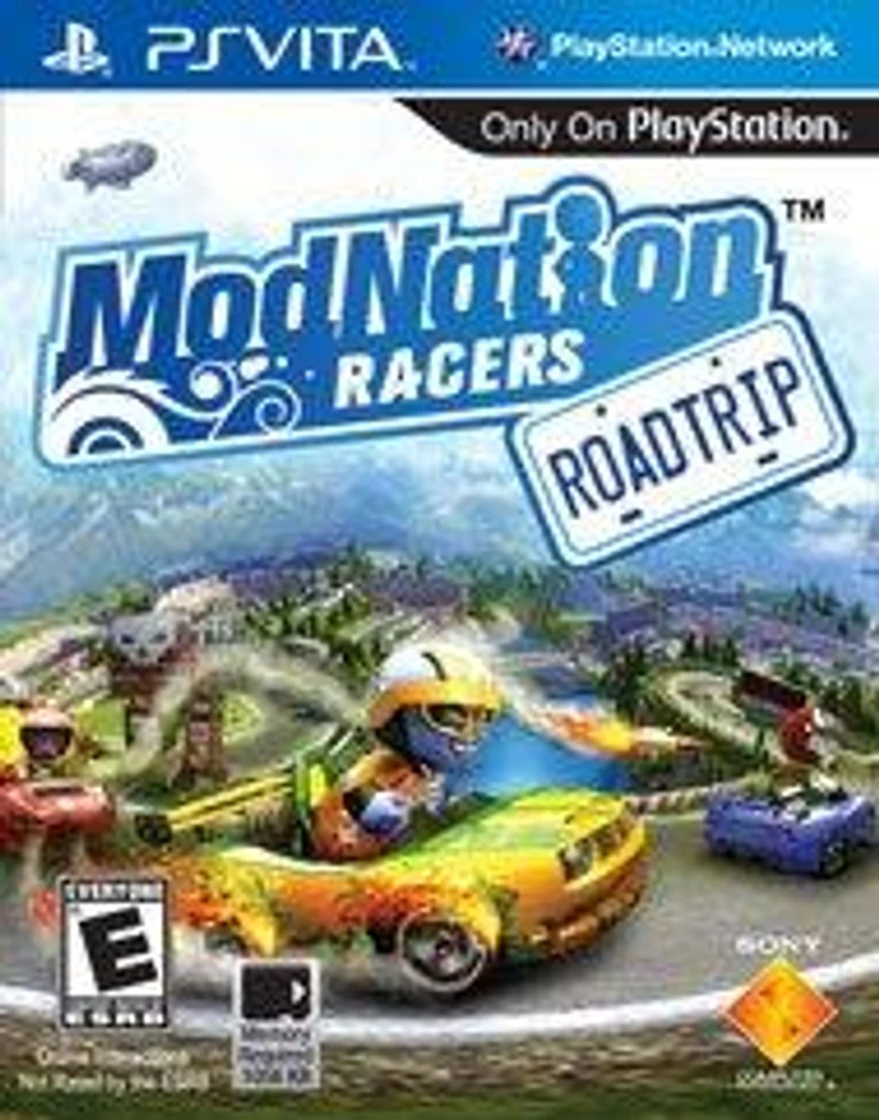 Modnation Racers: Road Trip