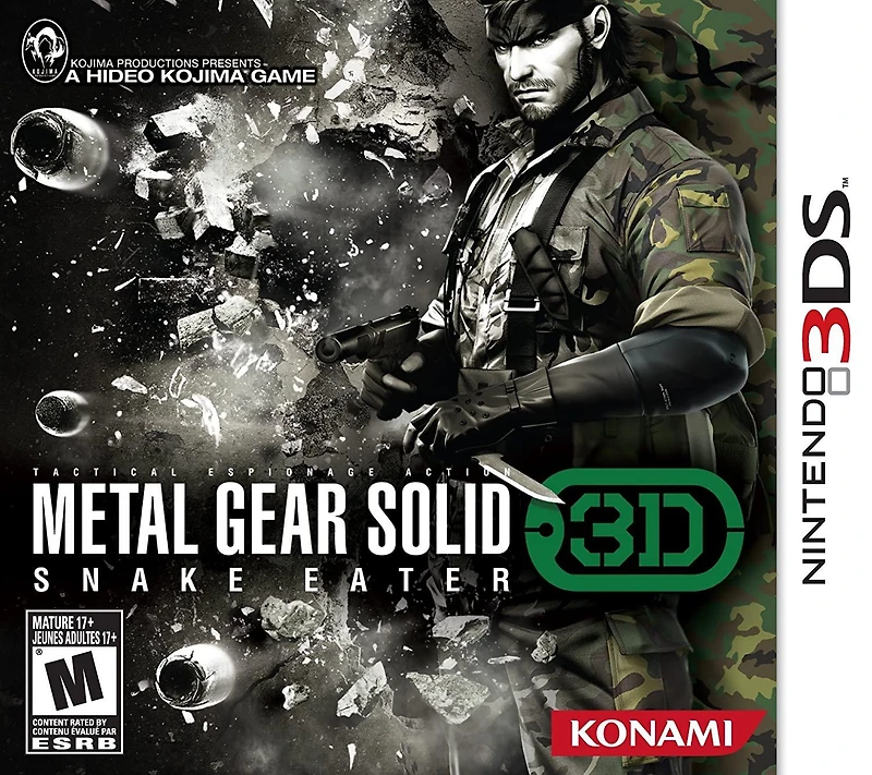 Metal Gear Solid 3D Snake Eater