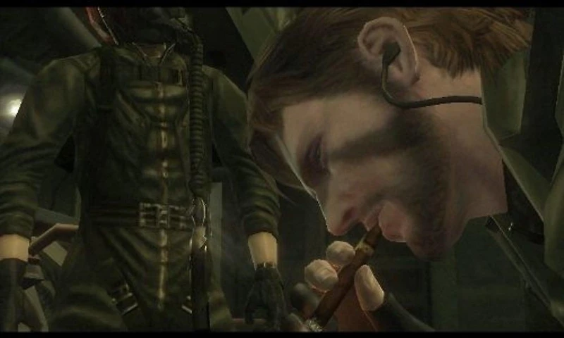 Metal Gear Solid 3D Snake Eater