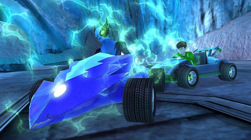 BEN 10 Galactic Racing - PS Vita