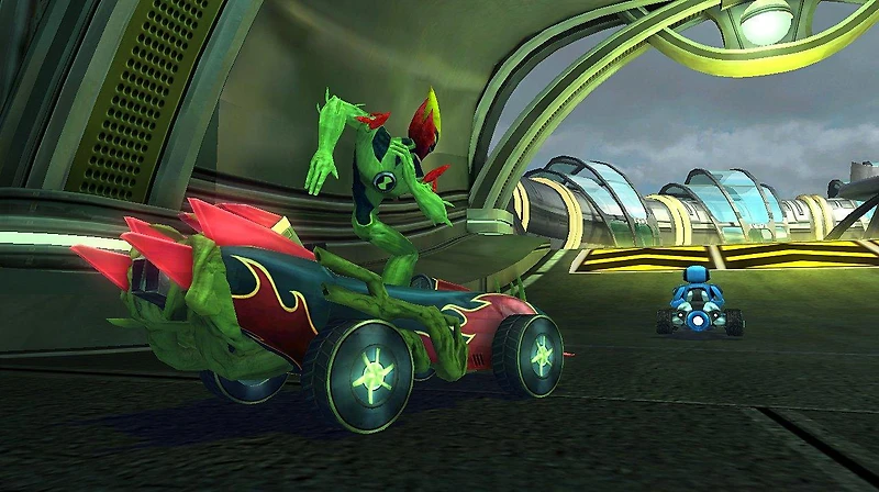 BEN 10 Galactic Racing - PS Vita