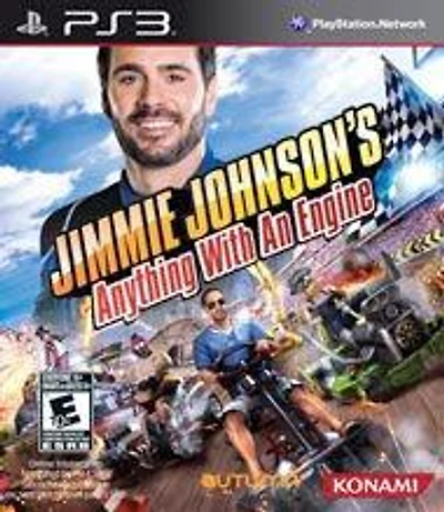 Jimmie Johnson's Anything With An Engine