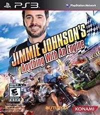 Jimmie Johnson's Anything With An Engine
