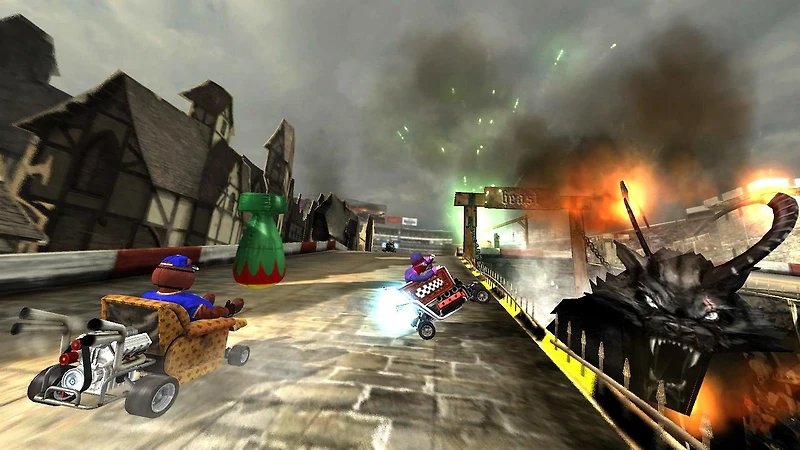 Jimmie Johnson's Anything With An Engine - PlayStation 3