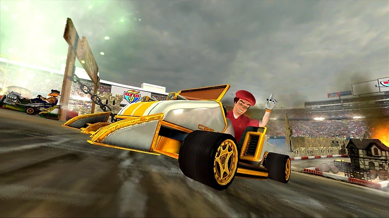 Jimmie Johnson's Anything With An Engine - PlayStation 3