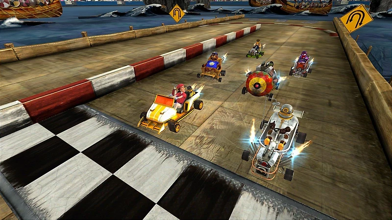 Jimmie Johnson's Anything With An Engine - PlayStation 3