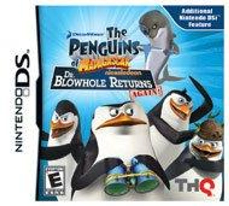 The Penguins of Madagascar: Dr. Blowhole Returns - Again