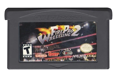 Fire Pro Wrestling 2