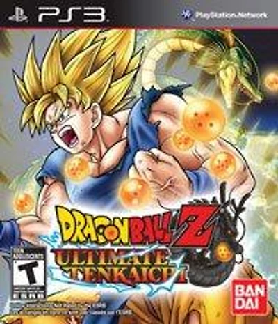 Dragonball Z Ultimate Tenkaichi - PlayStation 3