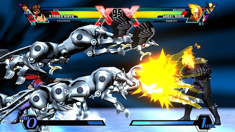 Ultimate Marvel vs. Capcom 3 - PS Vita