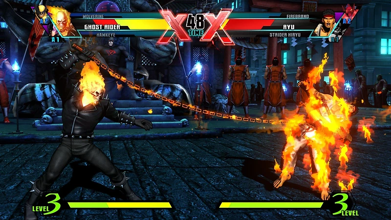 Ultimate Marvel vs. Capcom 3 - PS Vita