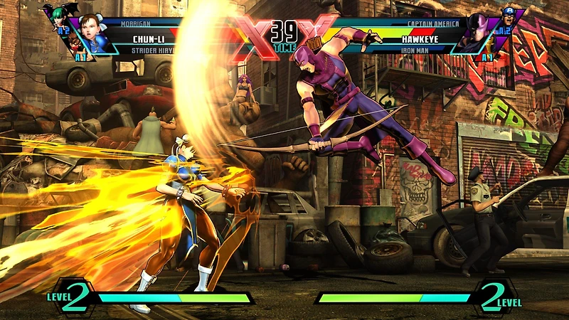 Ultimate Marvel vs. Capcom 3 - PS Vita