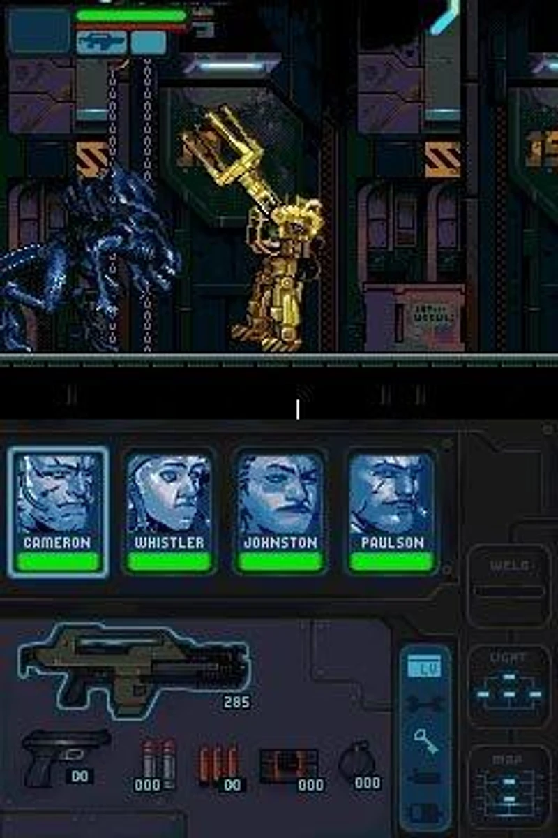 Aliens: Infestation - Nintendo DS