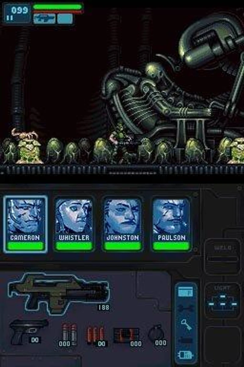Aliens: Infestation - Nintendo DS