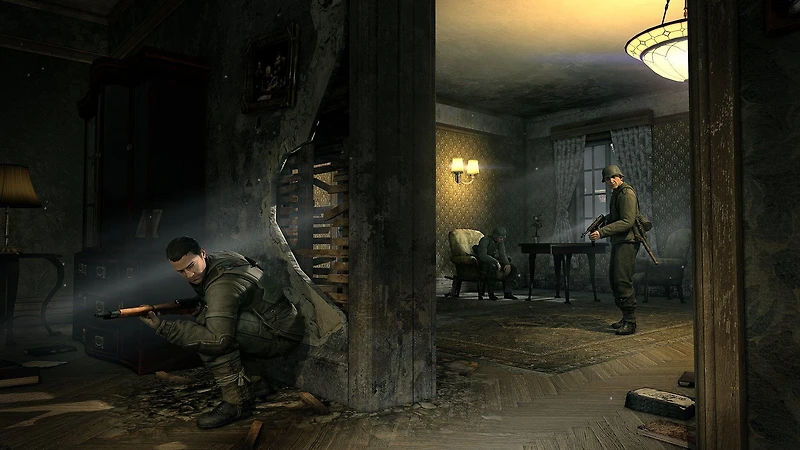 Sniper Elite V2 - Nintendo Wii U