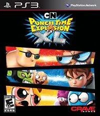 Cartoon Network: Punch Time Explosion XL