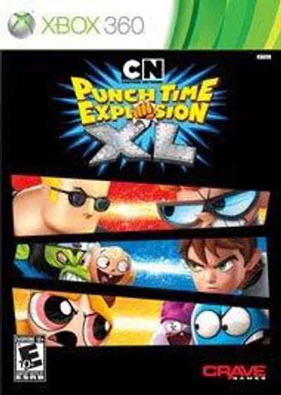 Cartoon Network: Punch Time Explosion XL - Xbox 360