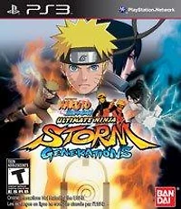 Naruto Shippuden: Ultimate Ninja Storm Generations