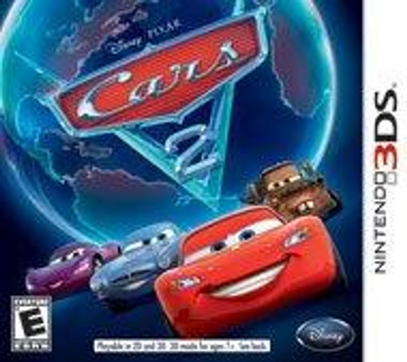 Cars 2 - Nintendo 3DS