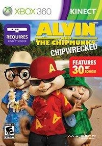 Alvin and the Chipmunks: Chipwrecked - Xbox 360