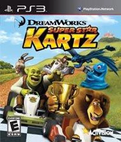 DreamWorks Super Star Kartz