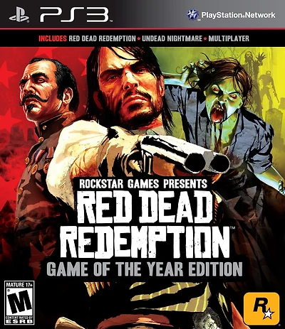 Red Dead Redemption Game of the Year