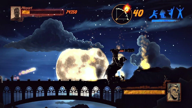 Kung-Fu High Impact - Xbox 360