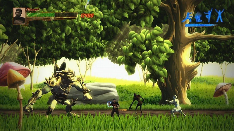 Kung-Fu High Impact - Xbox 360