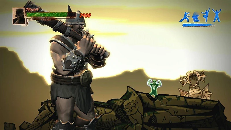 Kung-Fu High Impact - Xbox 360