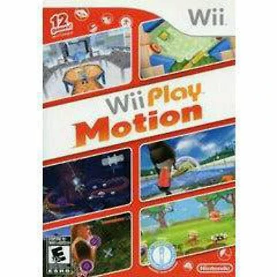 Wii Play Motion - Game Only - Nintendo Wii