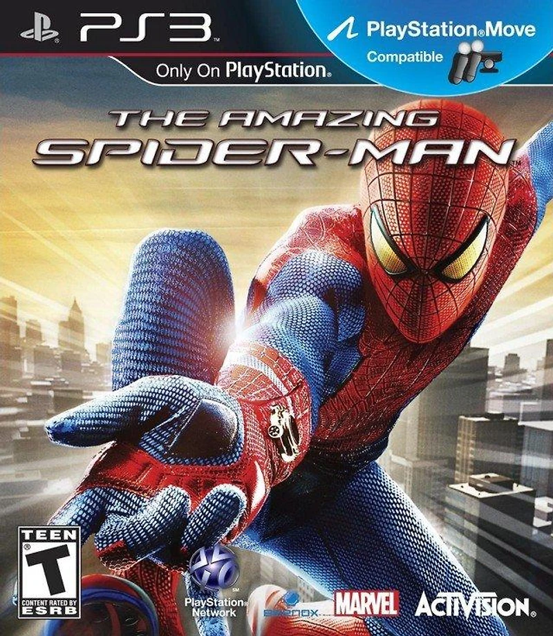 The Amazing Spider-Man - PlayStation 3