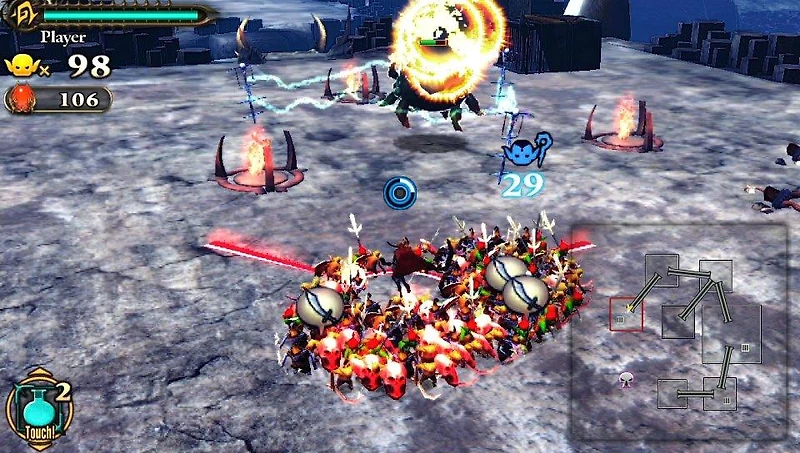 Army Corps Of Hell - PS Vita