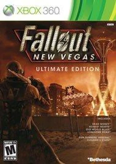 Fallout: New Vegas Ultimate - Xbox 360