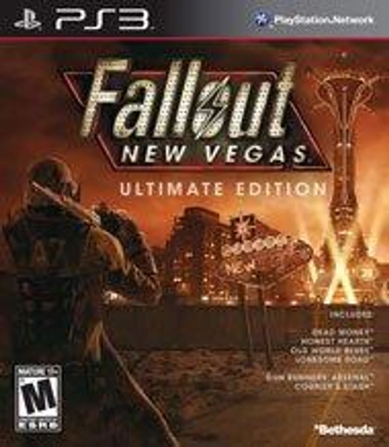 Fallout: New Vegas Ultimate - PlayStation 3