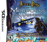 Jewel Link Chronicles: Mountains of Madness - Nintendo DS