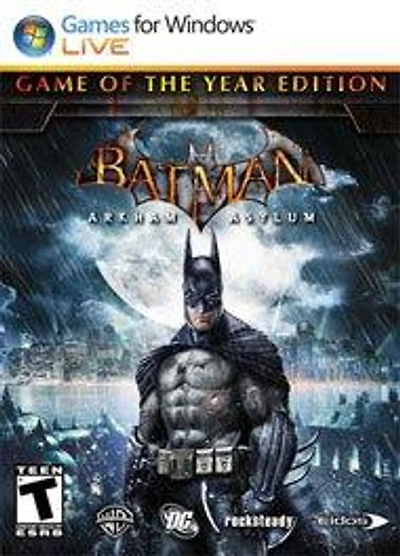 Batman: Arkham Asylum Game of the Year - PC