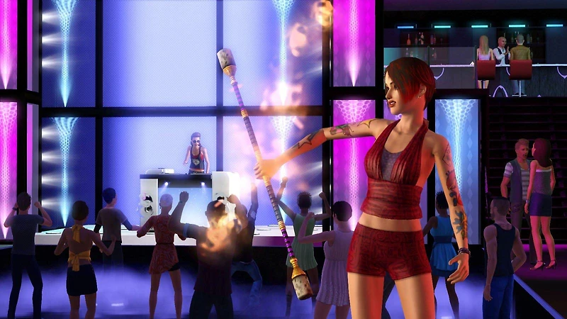 The Sims 3 Showtime DLC