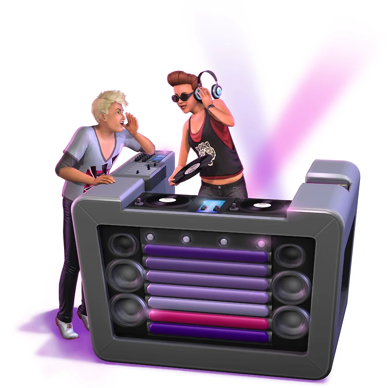 The Sims 3 Showtime DLC