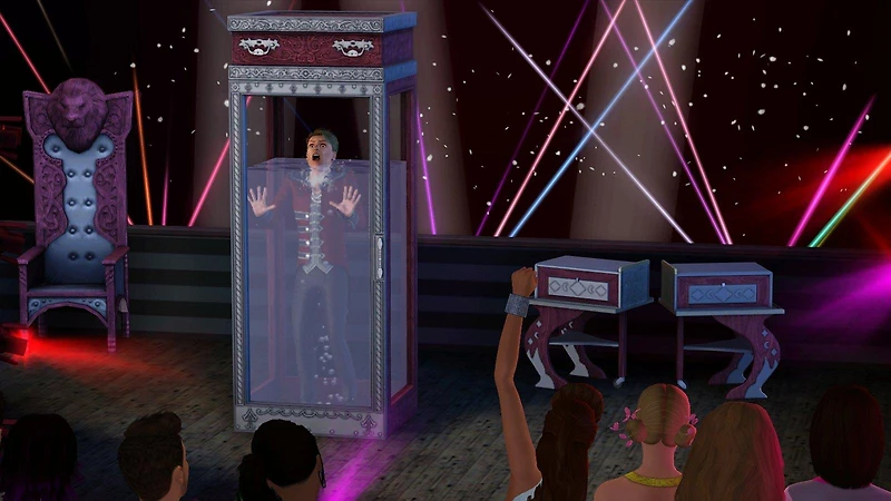 The Sims 3 Showtime DLC