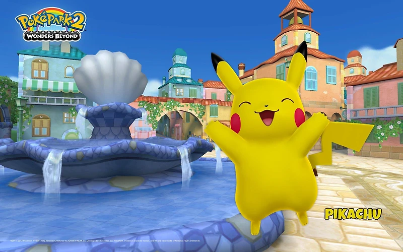 PokePark 2: Wonders Beyond