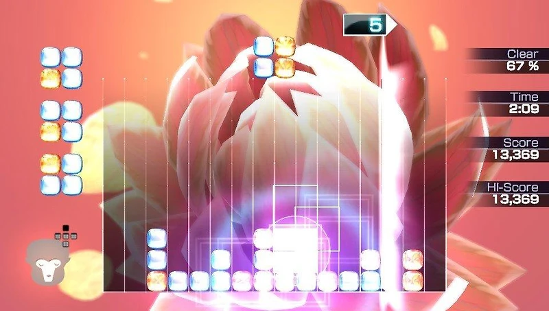 Lumines Electronic Symphony - PS Vita