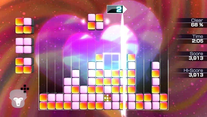 Lumines Electronic Symphony - PS Vita