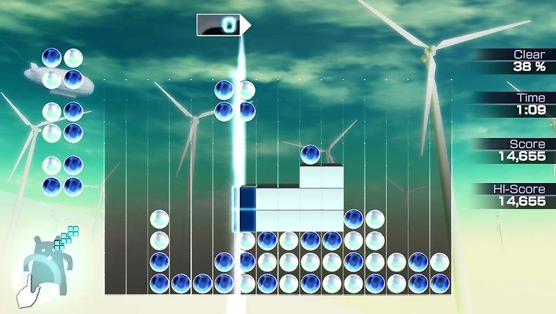 Lumines Electronic Symphony - PS Vita