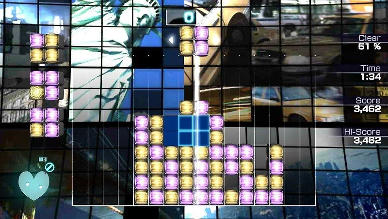 Lumines Electronic Symphony - PS Vita