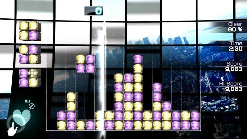 Lumines Electronic Symphony - PS Vita